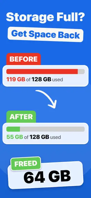 AI Cleaner・Swipe Delete Photos screenshot 1
