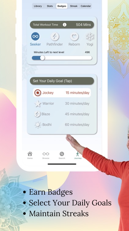 Oseterics Workouts for Seniors screenshot-7