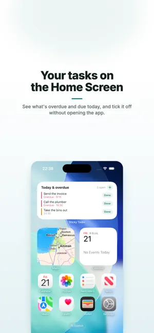 Sticky Tasks: Repeat Reminders screenshot 2