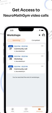 NeuroMathGym Screenshot 4 of 4