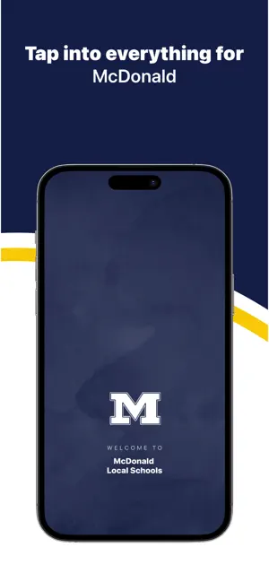 McDonald Local Schools screenshot 1