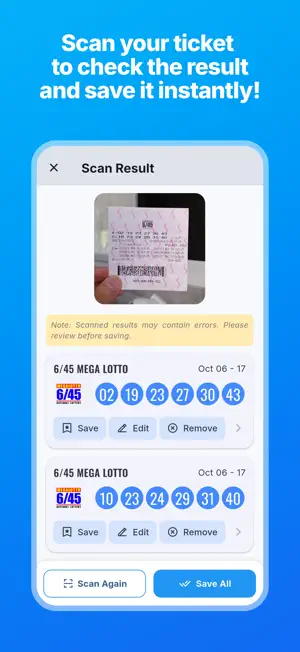 Daily PCSO Lotto Results screenshot 3
