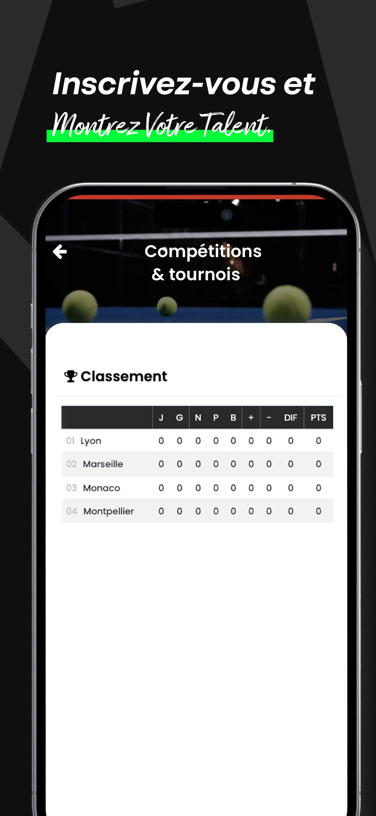 Coquelicot Padel screenshot 2