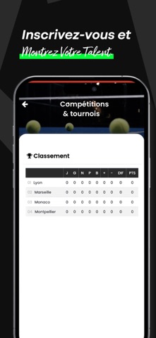 Coquelicot Padel iPhone screenshot