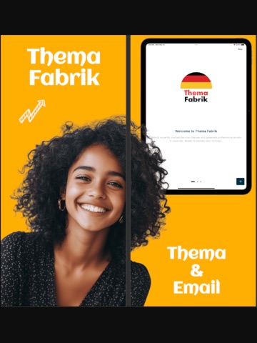 ThemaFabrik - German Learning iPad screenshot