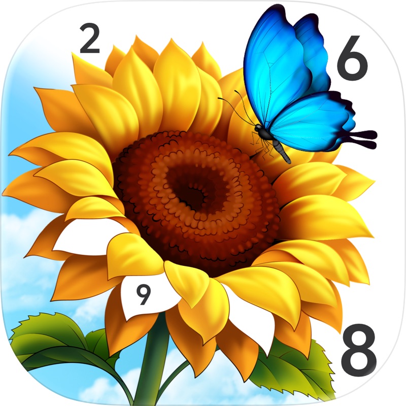 Jolly Color by Numers Game screenshot 1