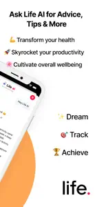 Life AI - personal assistant screenshot #2 for iPhone