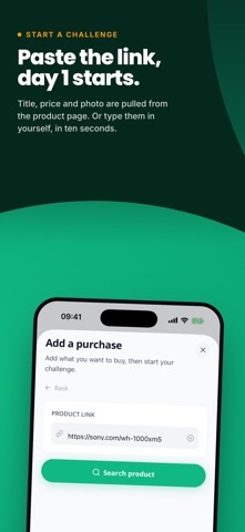 Reziste: Stop impulse buying Screenshot 2 of 7