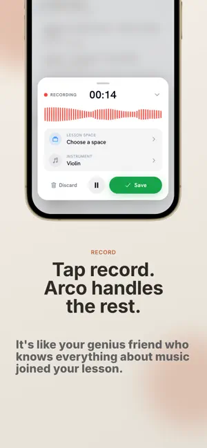 Arco: AI for Music Lessons screenshot 2