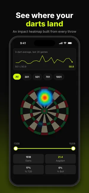 Bead: Darts Scorer & Counter screenshot 4