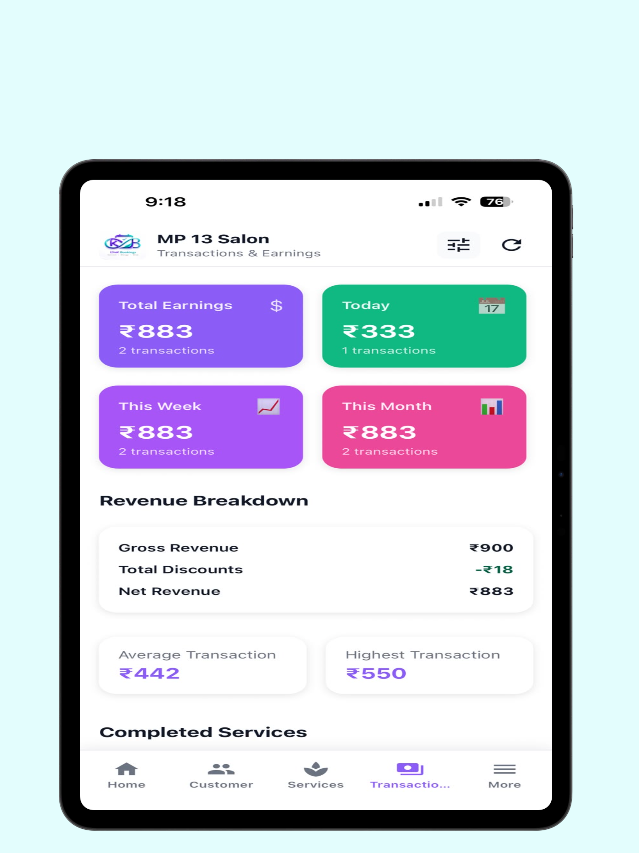 LYnk Bookings screenshot 8