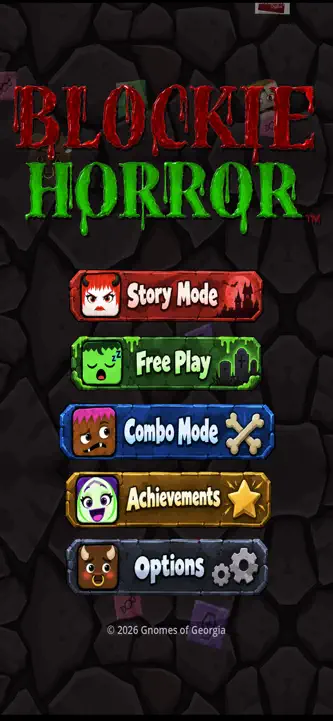 Blockie Horror screenshot 1