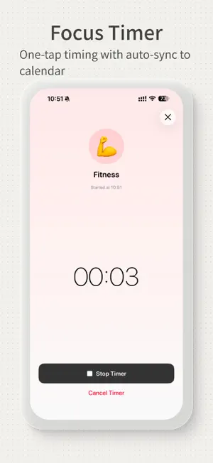 Memor - Time Tracker screenshot 4