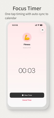 Memor - Time Tracker Screenshot 4 of 4