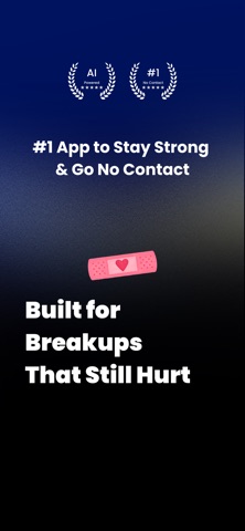 No Contact Tracker: Breakup Screenshot 1 of 8