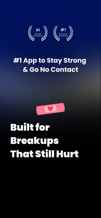 No Contact Tracker: Breakup Screenshot 1 of 8