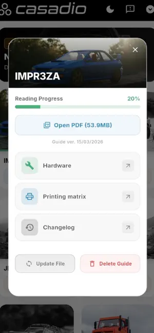 Casadio Design Hub screenshot 2