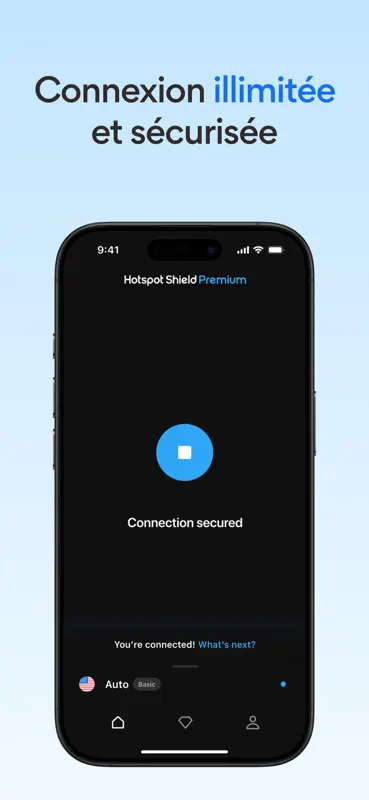 Hotspot Shield : Meilleur VPN screenshot 4 of 6