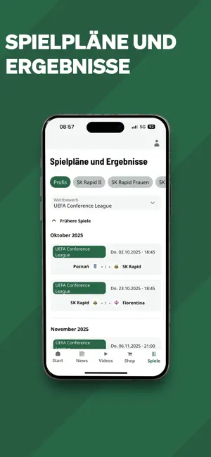 SK Rapid 1899 screenshot 3