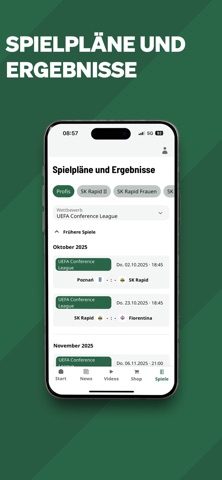 SK Rapid 1899 Screenshot 3 of 5
