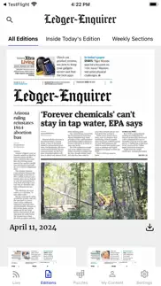 ledger-enquirer news iphone screenshot 3