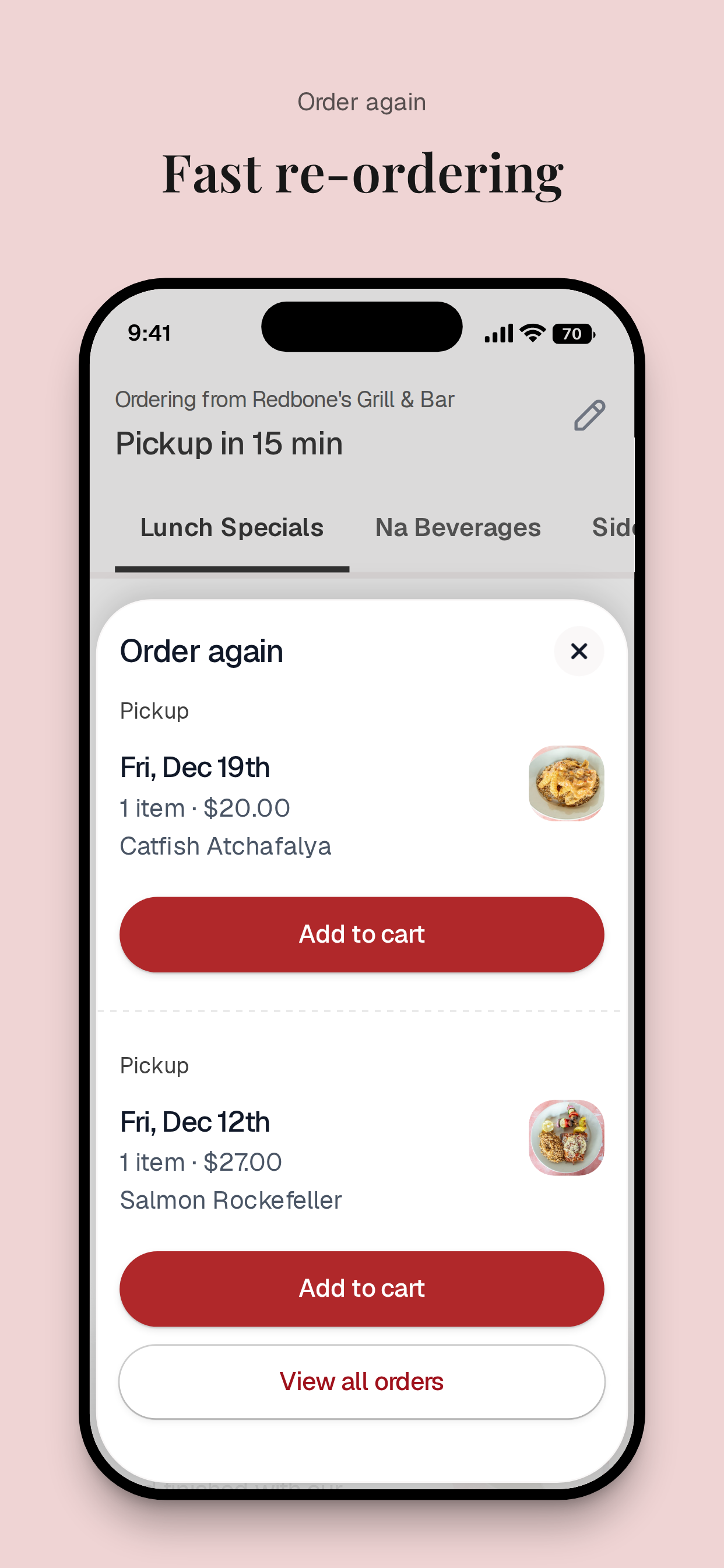 Redbone's Grill & Bar screenshot 4