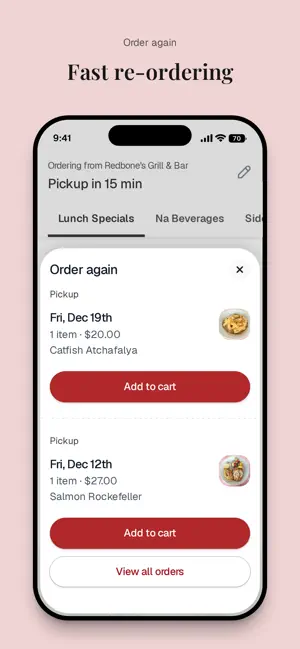 Redbone's Grill & Bar screenshot 4