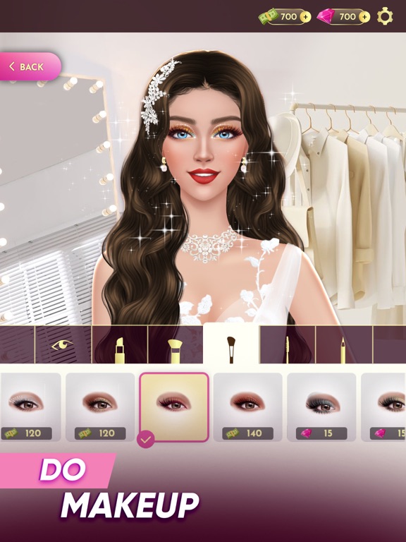 Wedding Stylist: Dress Up Game iPad screenshot 4 - Games app