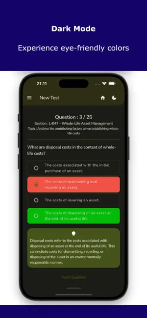 Procurement & Supply Exam Test screenshot 4