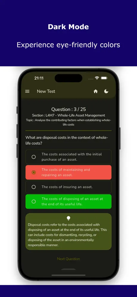 Procurement & Supply Exam Test Screenshot 4