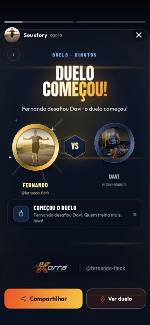 Korra - App do Atleta screenshot 1