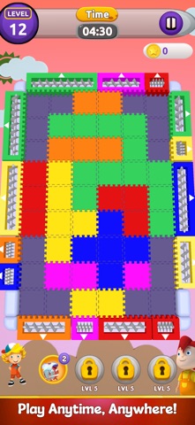 Floor Mat Block Puzzle Escape Screenshot 3 of 5
