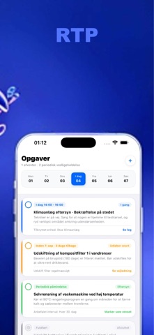 RTP - Repair Track Pro iPhone screenshot 6