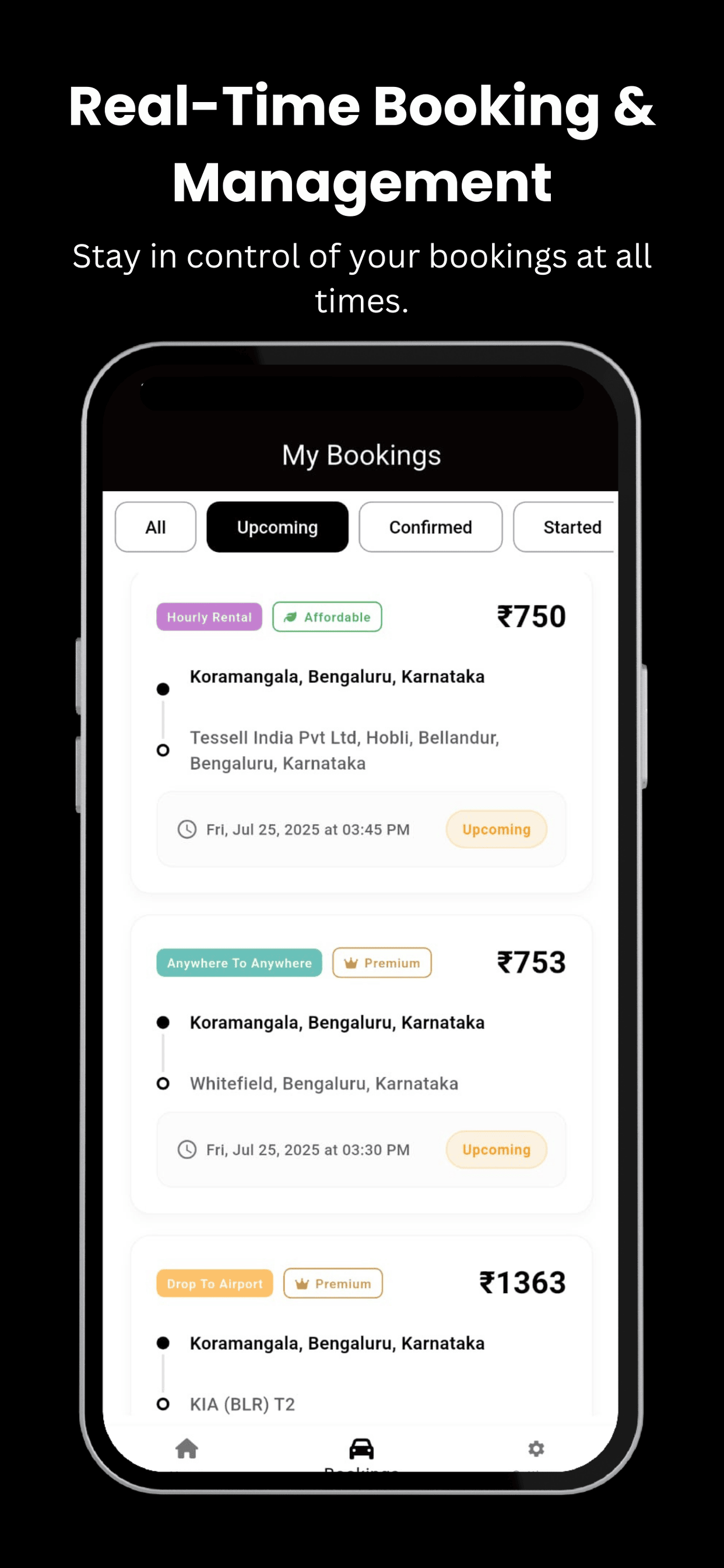 2xCabs Partner screenshot 5