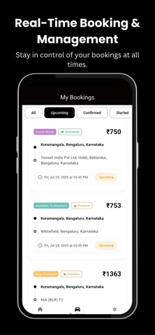 2xCabs Partner screenshot