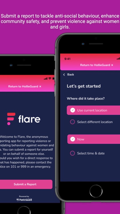 Hollie Guard - Personal Safety screenshot-6