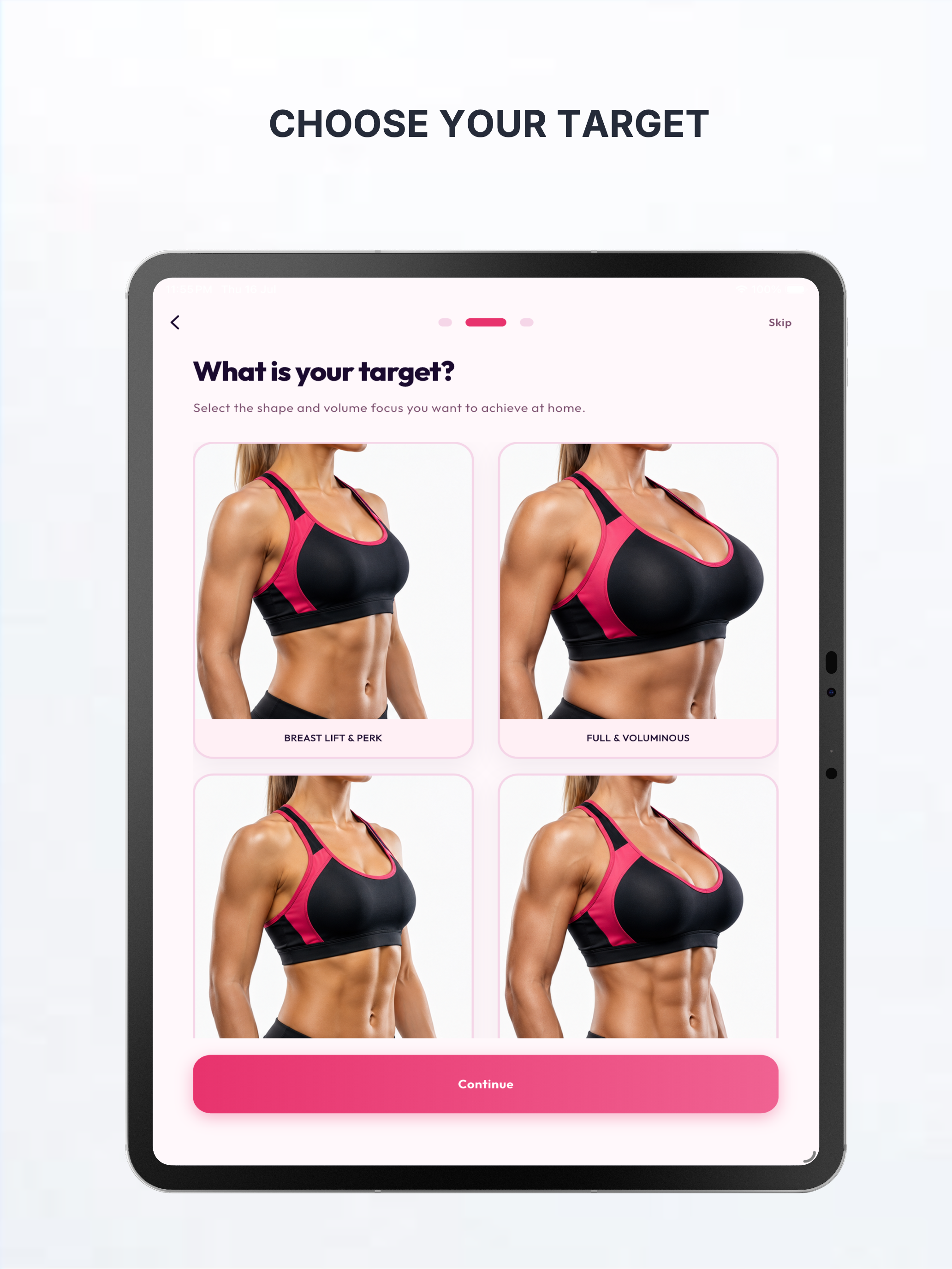Breast Booster: Workout screenshot 9