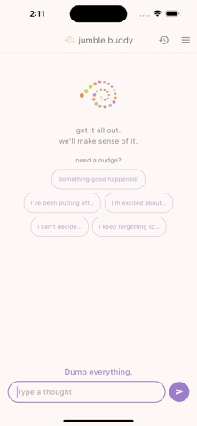 jumble buddy screenshot