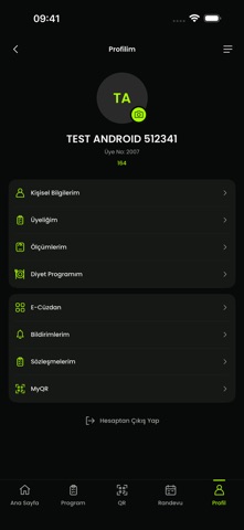 Perla Verde iPhone screenshot