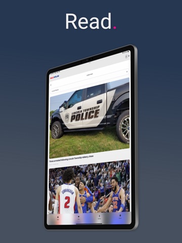 News/Talk/Sports 94.9 WSJM iPad screenshot