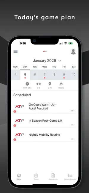 ATPerformance screenshot 2