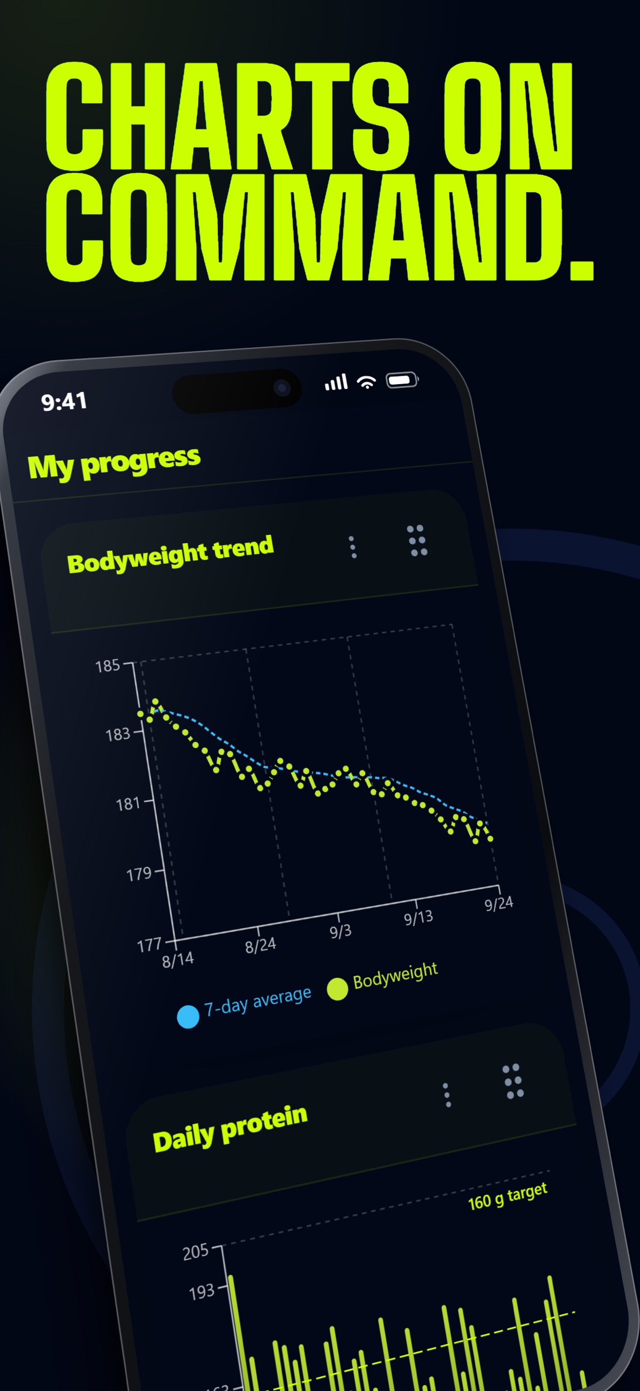 Screenshot 3 of ChatRPE: AI Workout & Diet Log