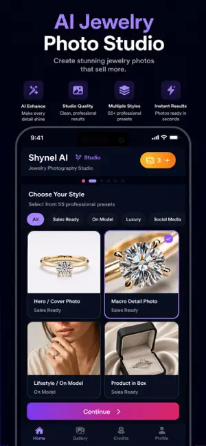 SHYNEL - Jewelry Photo AI screenshot 2