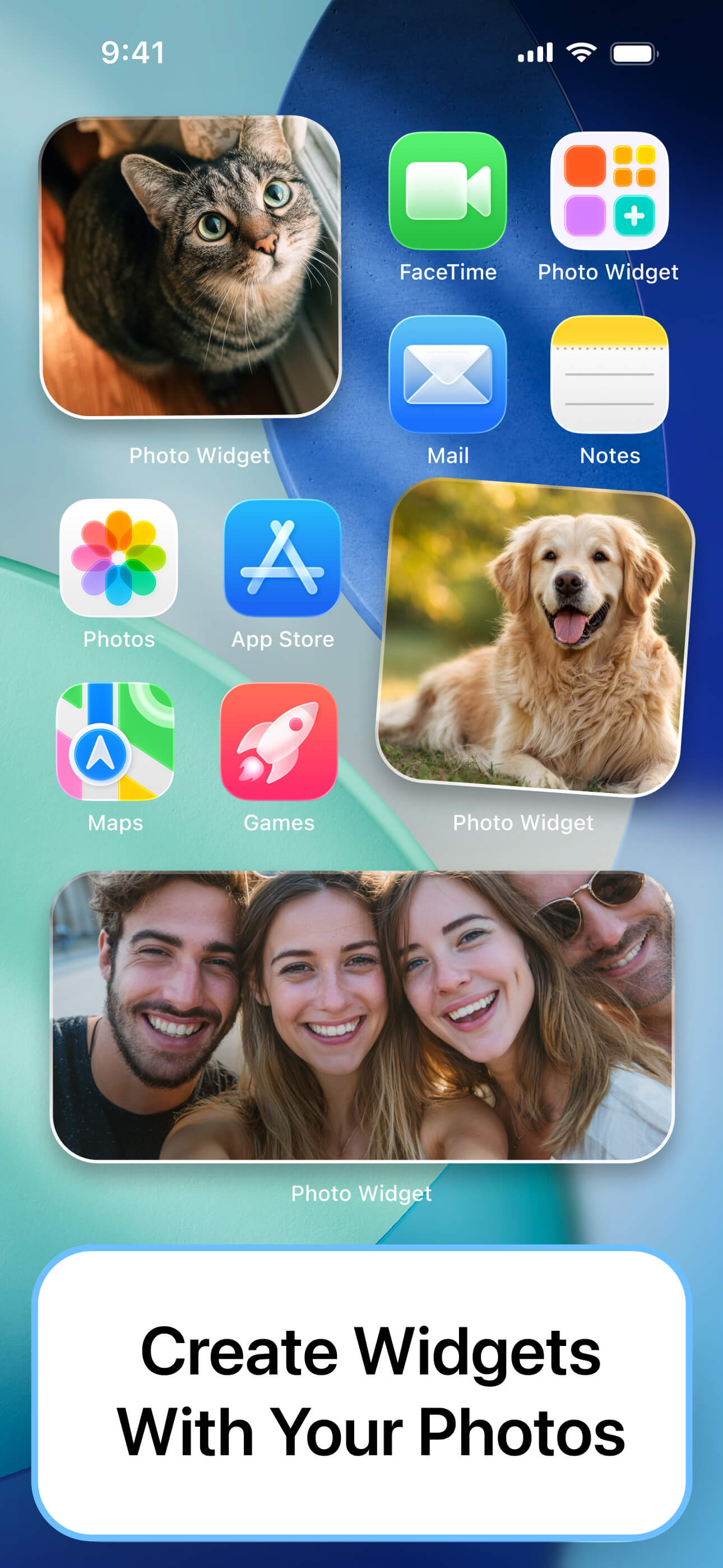 Photo Widget.