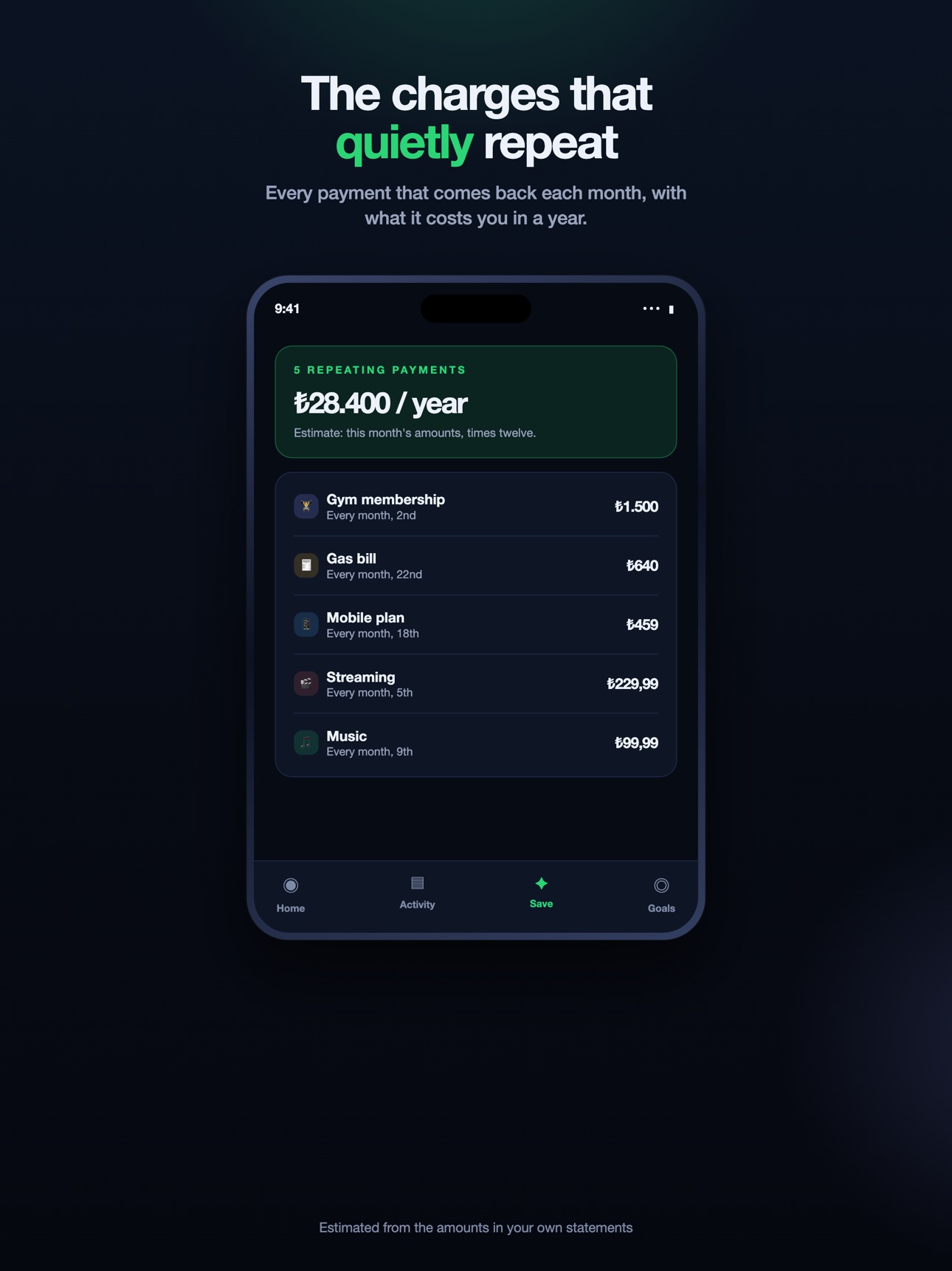 Screenshot 8 of Save Money: Budget Coach
