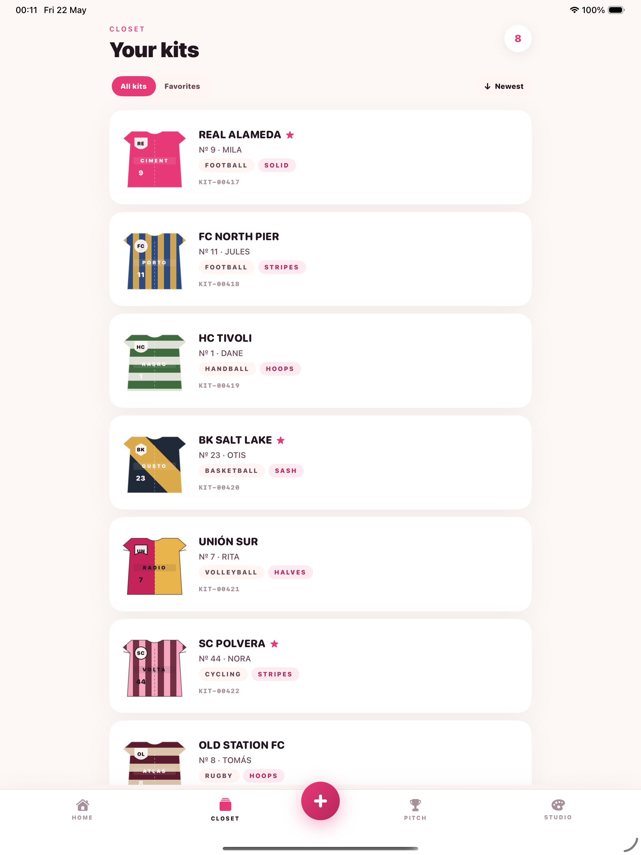 Veit - Football Jersey Lab