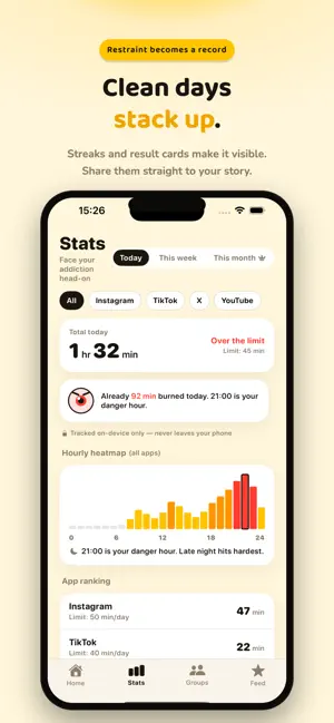 Mihari: Screen Time Watchdog screenshot 4