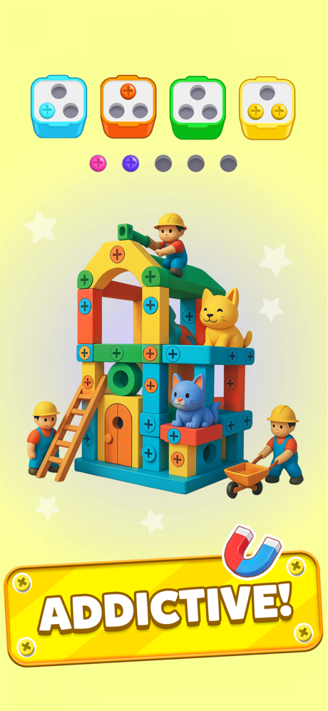 Screw Game: Jam Puzzle 3D screenshot 3