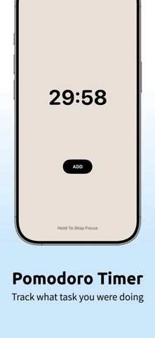Distrack - Distraction Tracker Screenshot 7 of 9