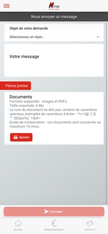 MPOSS screenshot